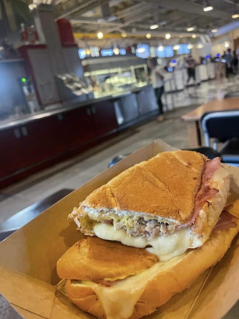 Cuban Sandwich from Backlot Express