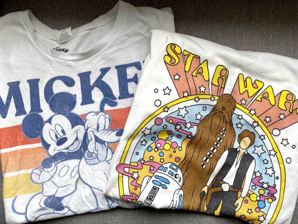 Disney T-shirts