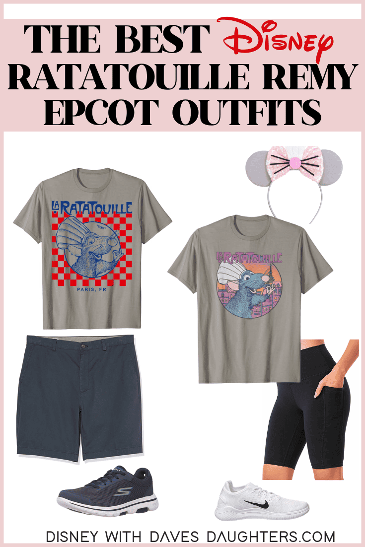 Ratatouille Remy Epcot Outfits