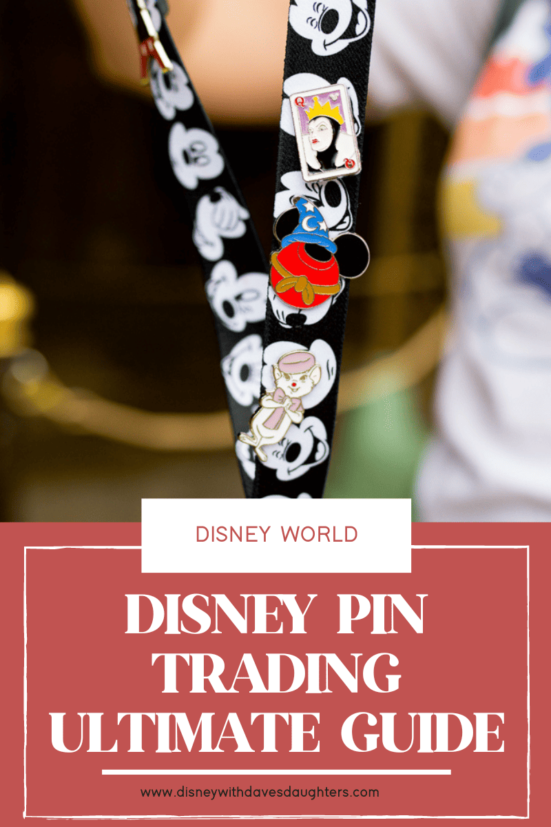 Disney Trading Pin 18285 WDW - Pin Trading 3 Ring Binder