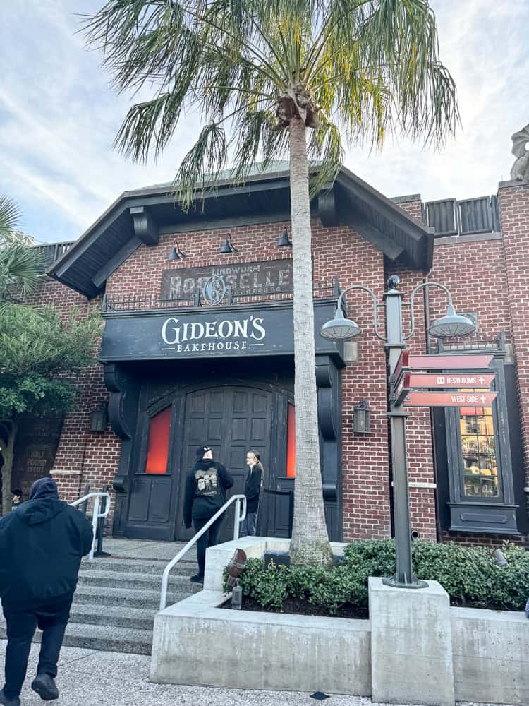 Gideon's bakery