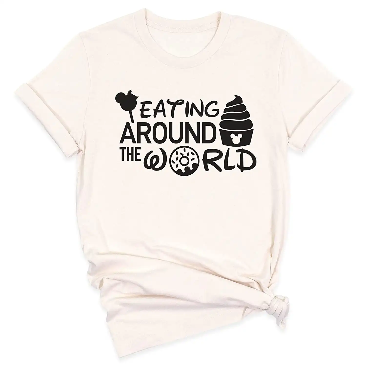 Epcot Vacation Shirts, Around the World T-Shirt for Men and Women Unisex