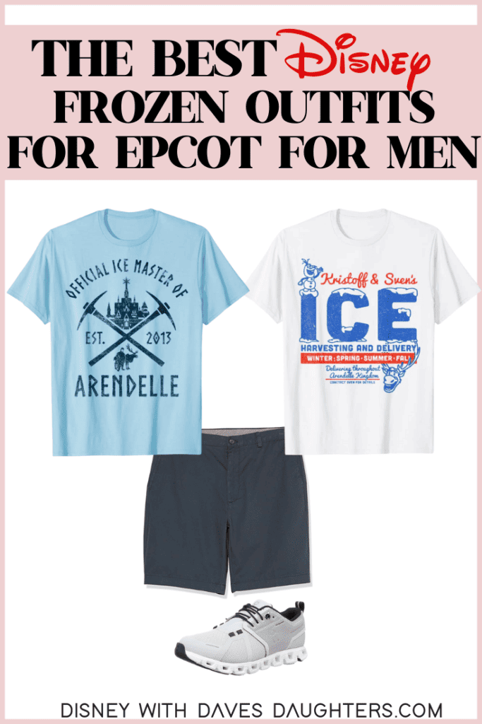 frozen outfits for men