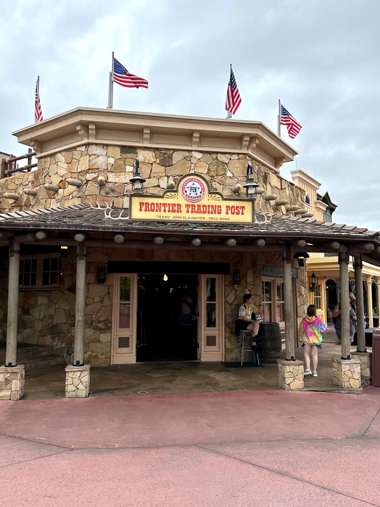 Frontierland Trading Post