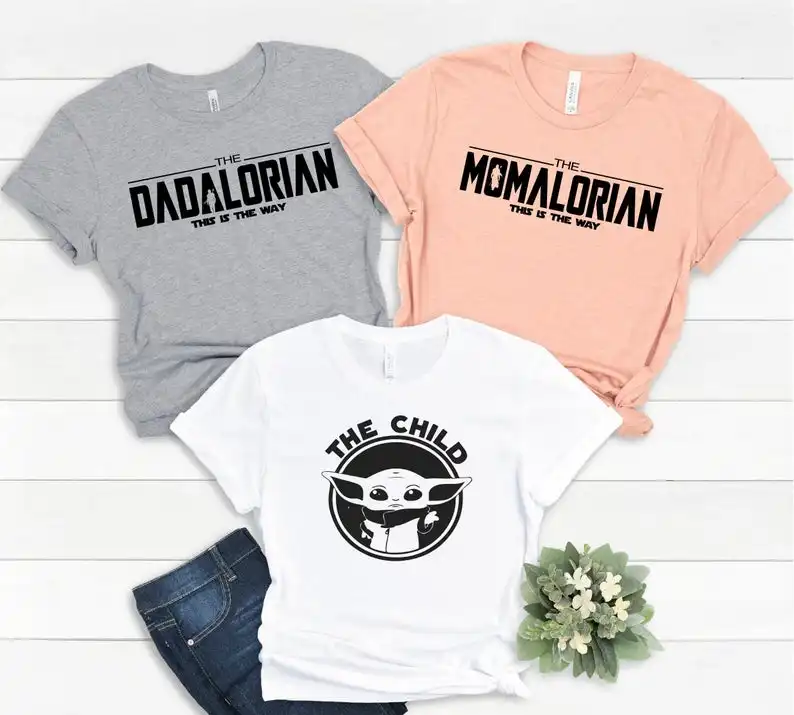 Mamalorian Dadalorian The Child Matching Shirts, Dadalorian Shirt