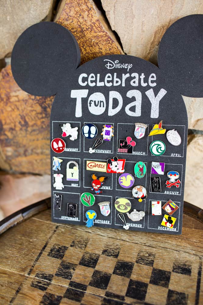 Disney pin board