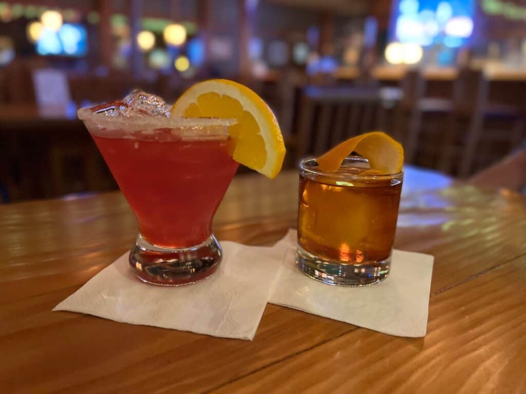 cocktails at epcot