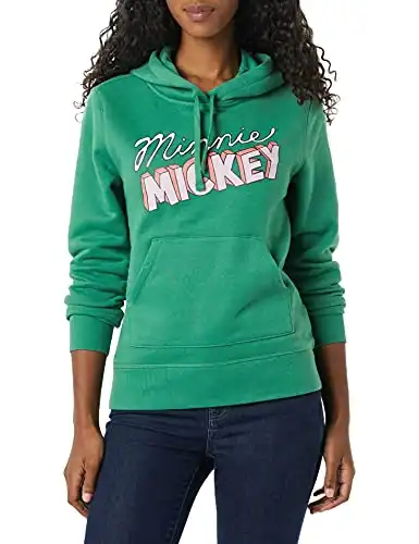Amazon Essentials Disney | Marvel | Star Wars | Princess Women's Fleece Pullover Hoodie Sweatshirts