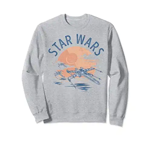 Star Wars X-Wing Sunset Sweatshirt