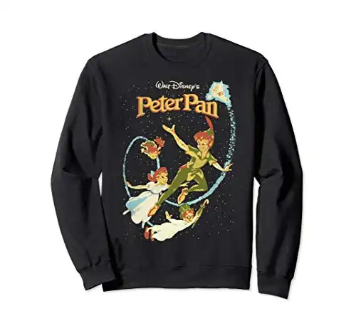 Disney Peter Pan Darling Flight Vintage Graphic Sweatshirt
