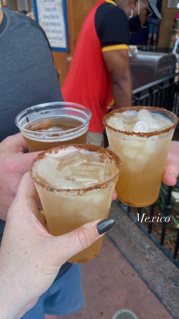 drinks in mexico epcot