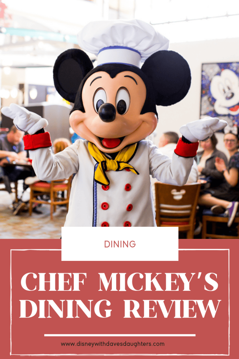Chef Mickey's Review (Chef Mickey's Characters & Menu)
