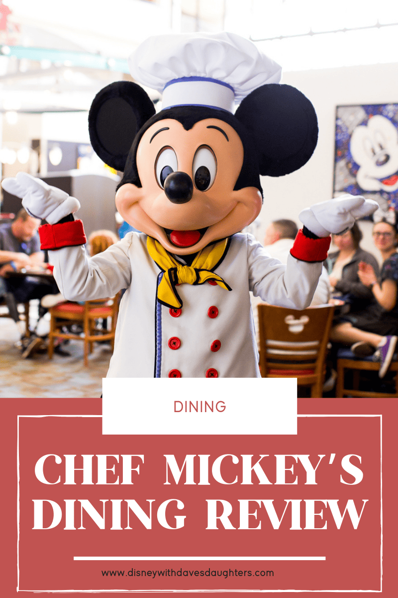 chef mickey's dining review