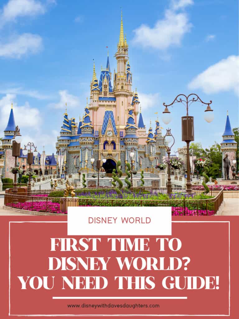 First time to disney world 