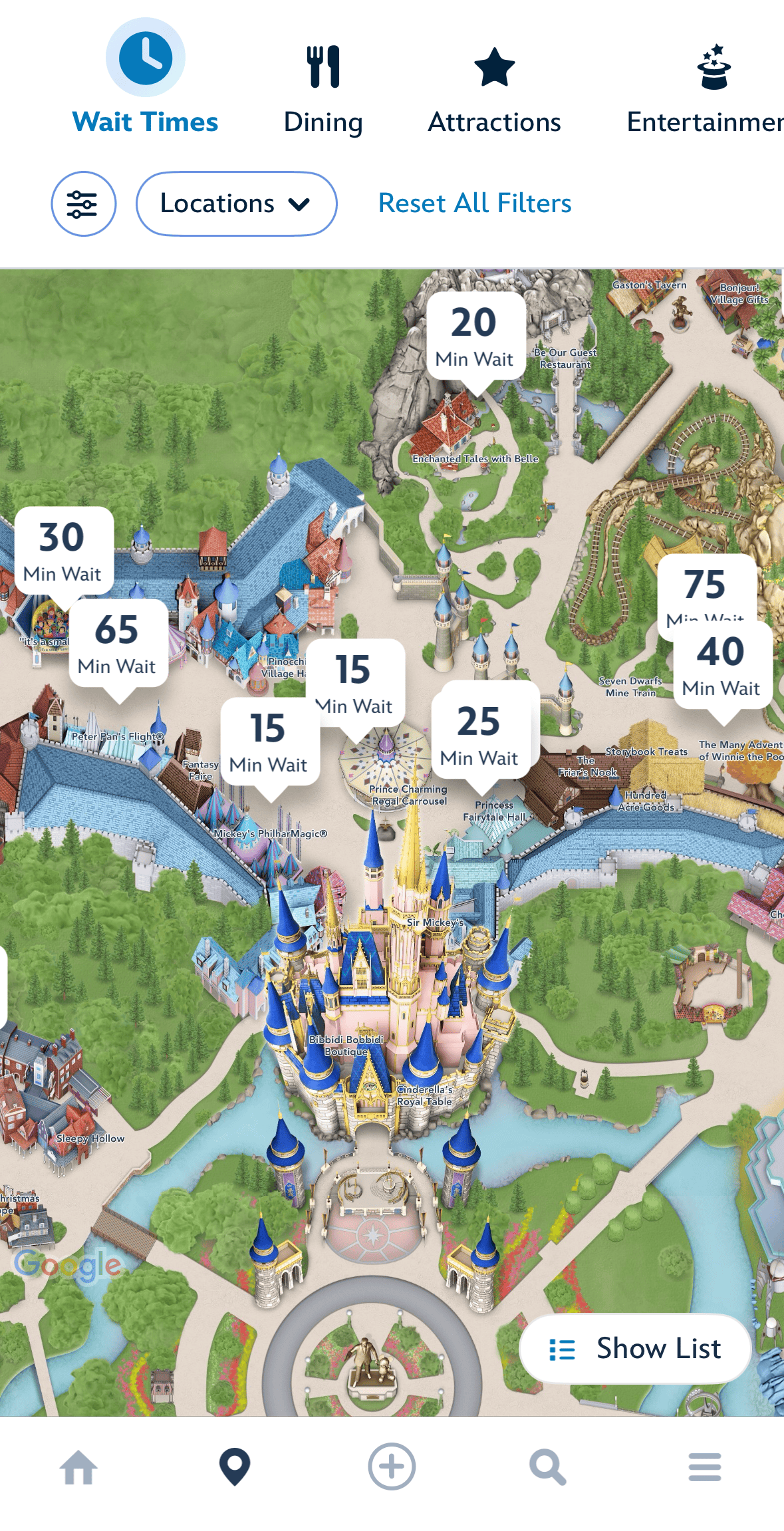 mydisney app