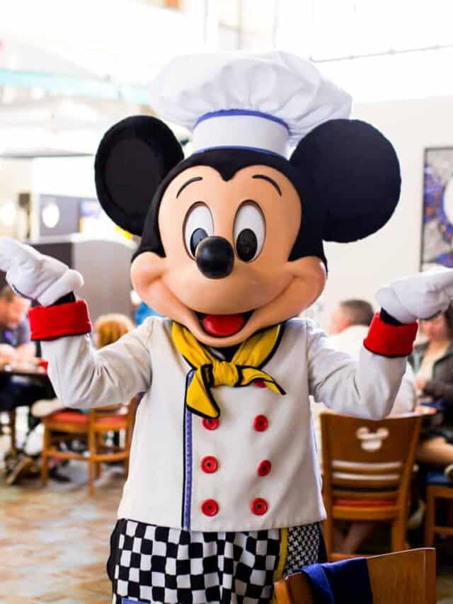 Dining at Chef Mickey’s (Review)
