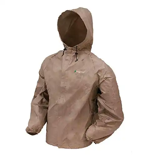 FROGG TOGGS Men’s Ultra-lite2 Waterproof Breathable Rain Jacket