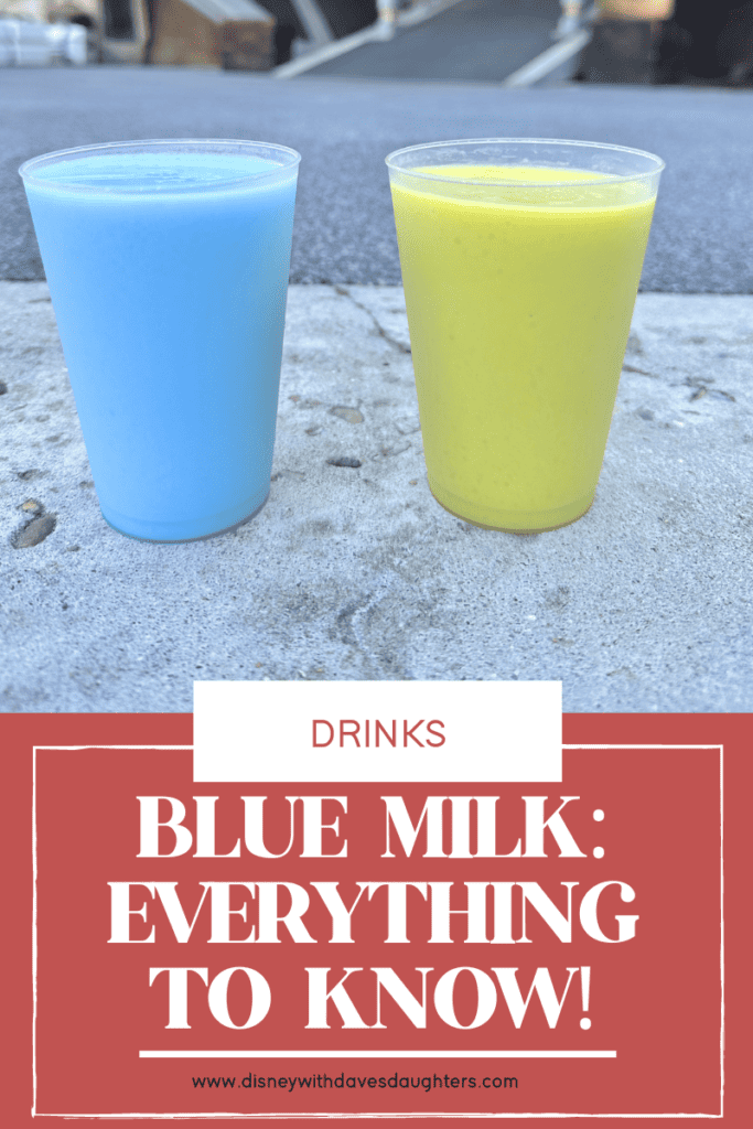 Blue Milk from Disney's Star Wars: Galaxy's Edge - what you need to know