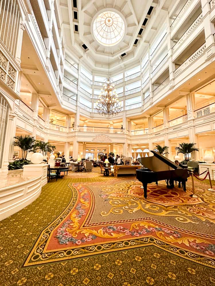 Grand Floridian Lobby