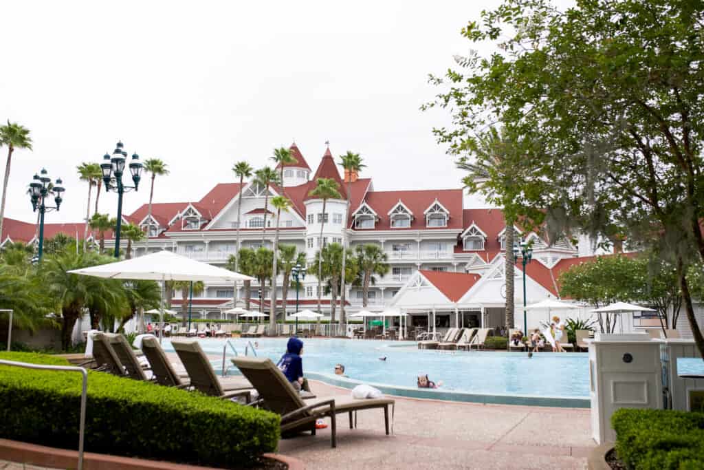 grand floridian pool