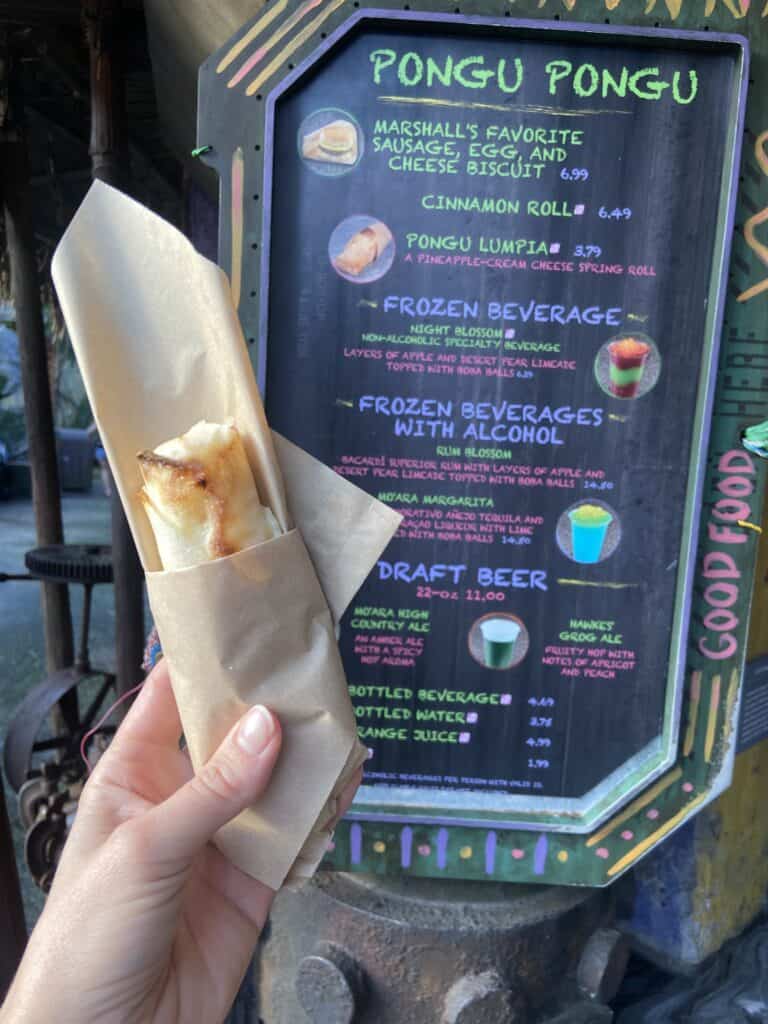 Pongu Lumpia at Disney's Animal Kingdom