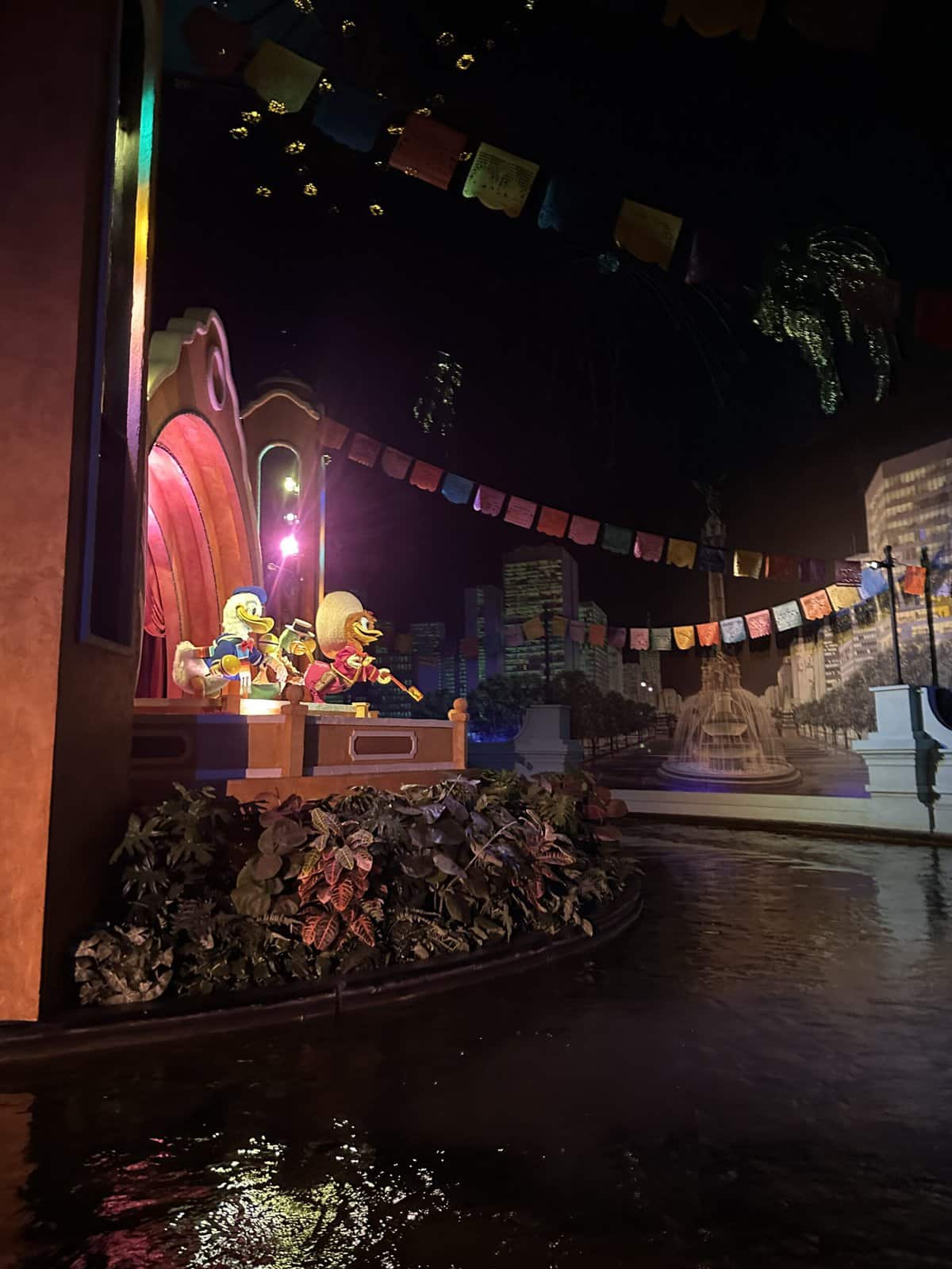 The three caballeros Gran Fiesta Tour