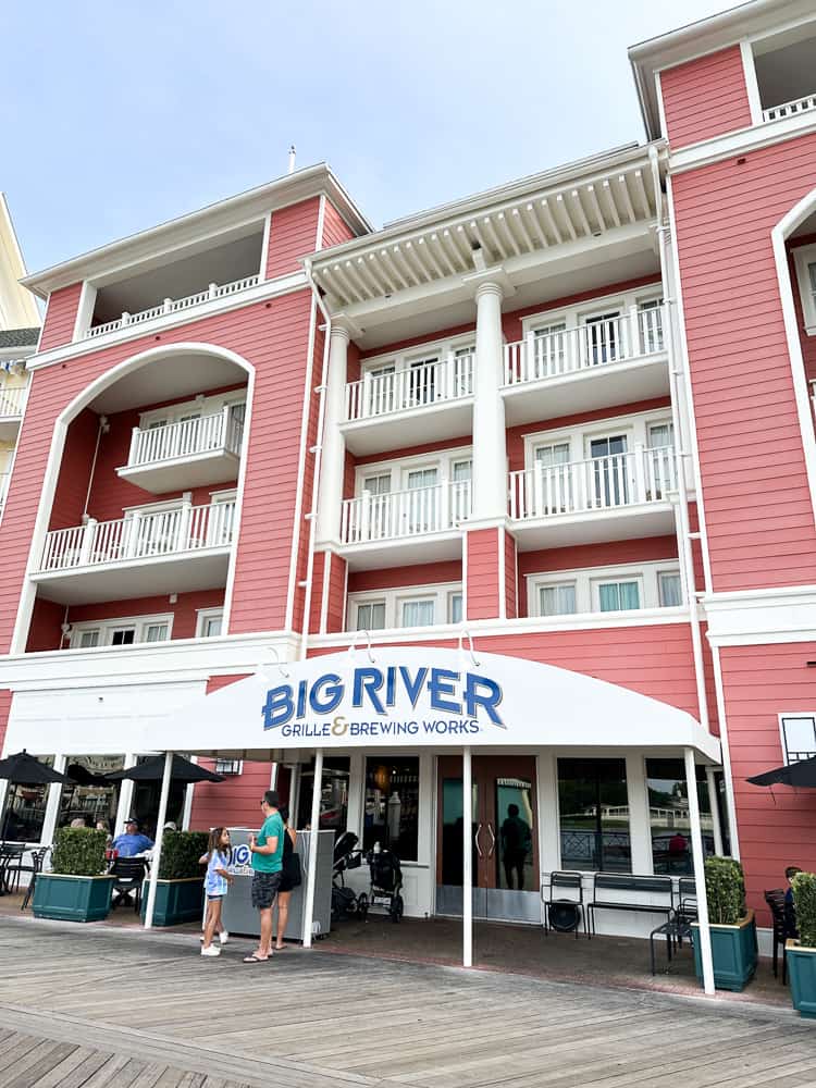 Big River Grille and Brewing Works at Disney's BoardWalk