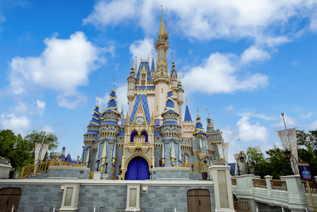 castle at magic kingdom