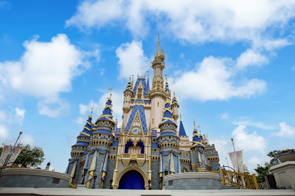 castle at magic kingdom