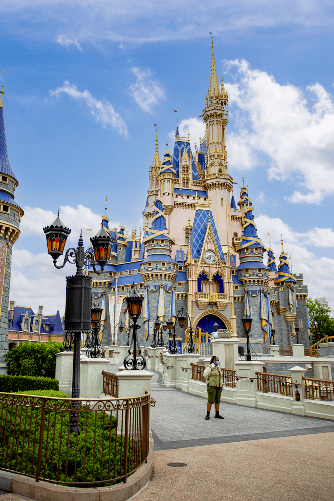 Castle at Magic Kingdom