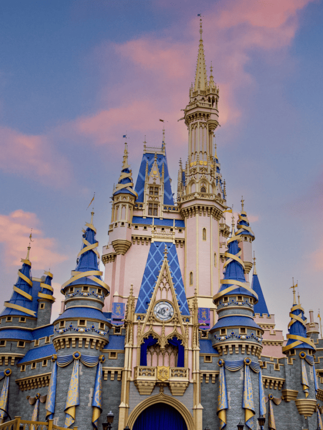 Cinderella Castle in Magic Kingdom