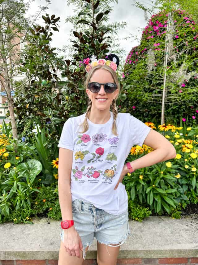 EPCOT Flower and Garden Festival Outfit
