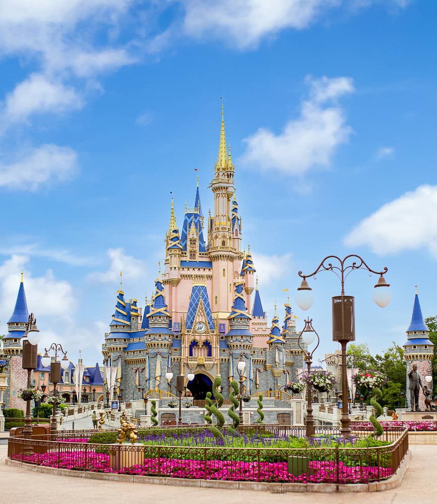 facts about disney world castle