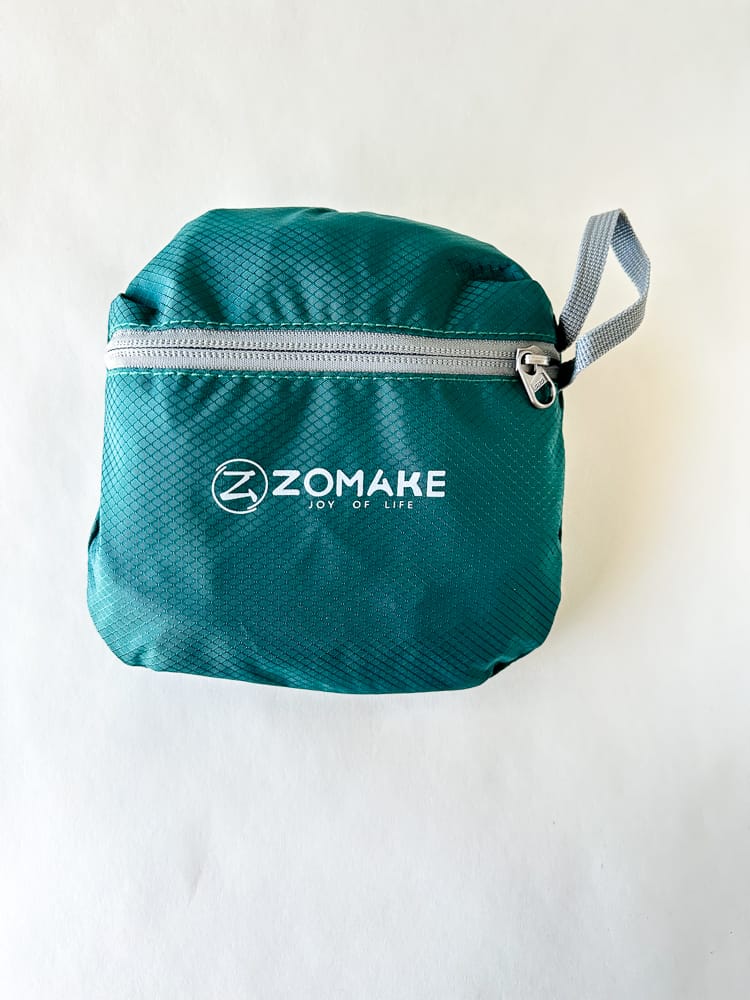 Zomake packable backpack