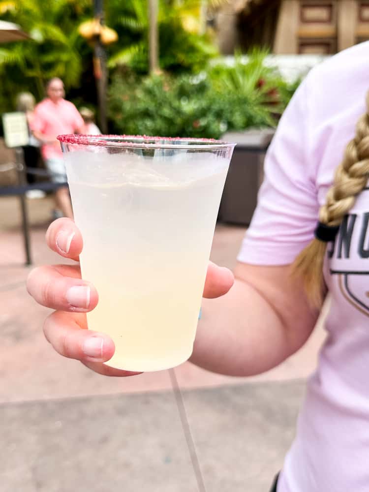 Drink at EPCOT