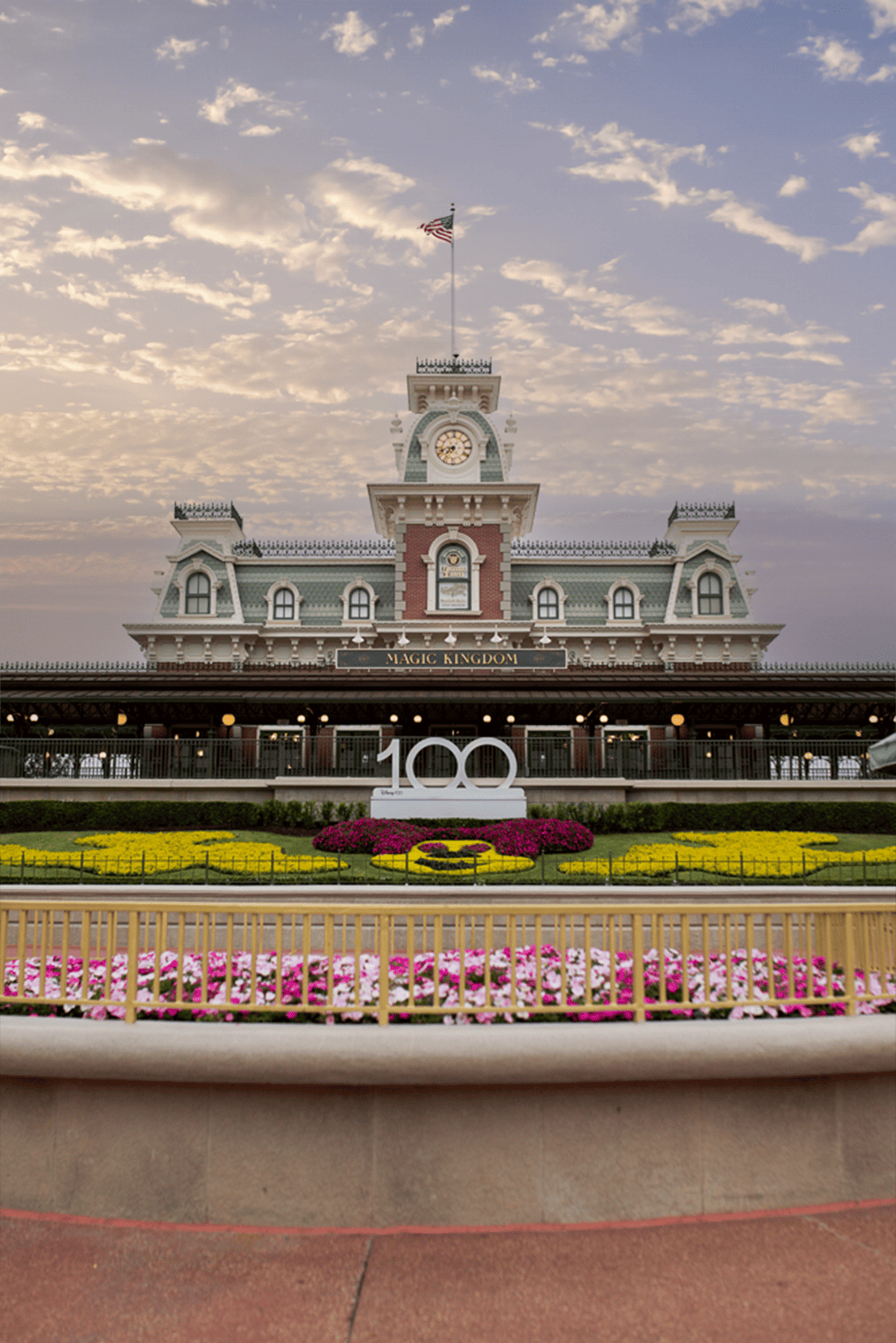 Magic Kingdom Entrance