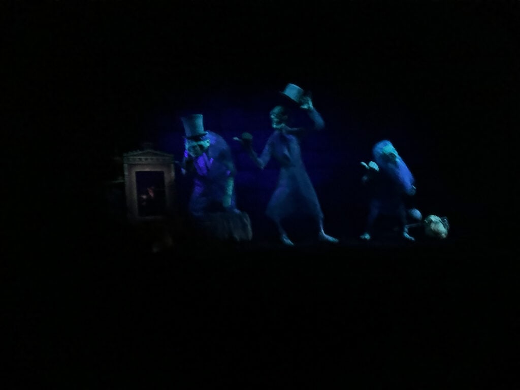 The Hitchhiking Ghosts at The Haunted Mansion