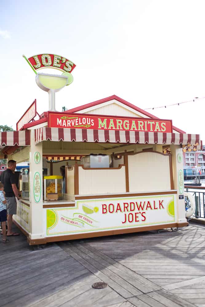 Boardwalk Joe's Marvelous Margaritas - boardwalk Disney