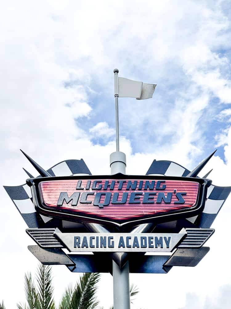 Lightning McQueen's Racing Acadmey