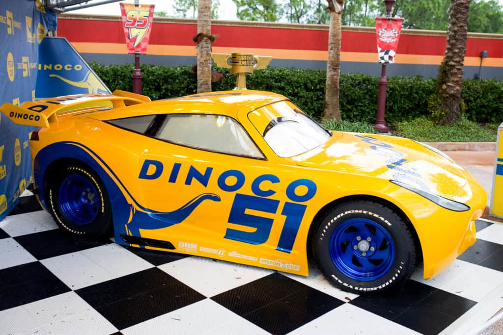 File:Lightning McQueen at Disney Hollywood Studios (2621748297