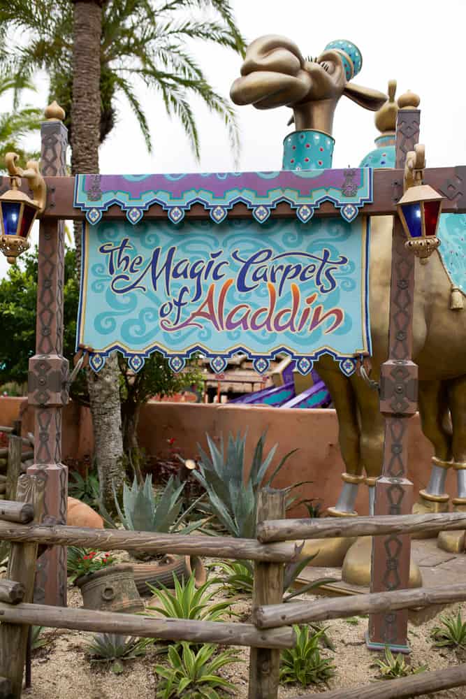 magic carpets of aladdin