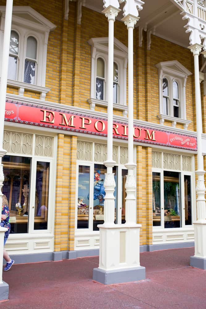 The Emporium on Main Street in Walt Disney World's Magic Kingdom