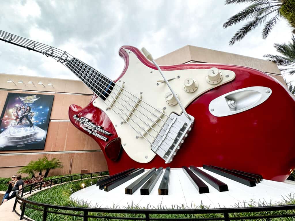 Rock'n Roller Coaster guitar and piano