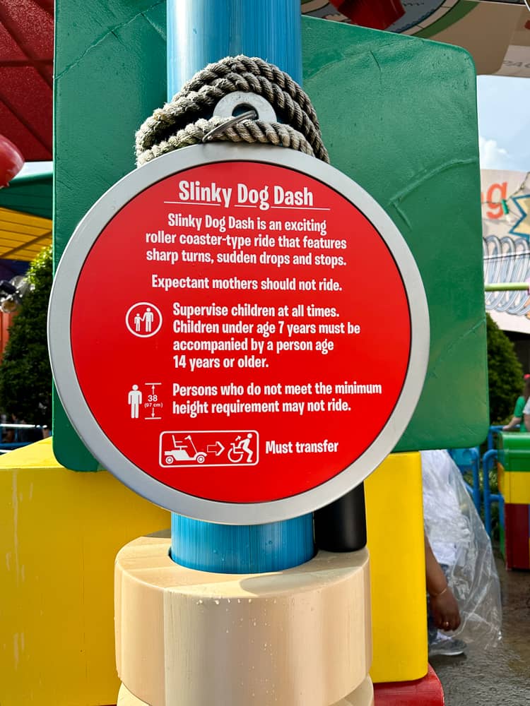 Slinky Dog Dash Review & Height Requirements