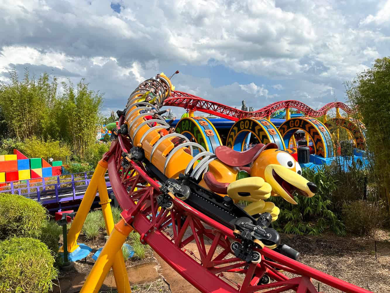 Slinky Dog Dash Review & Height Requirements