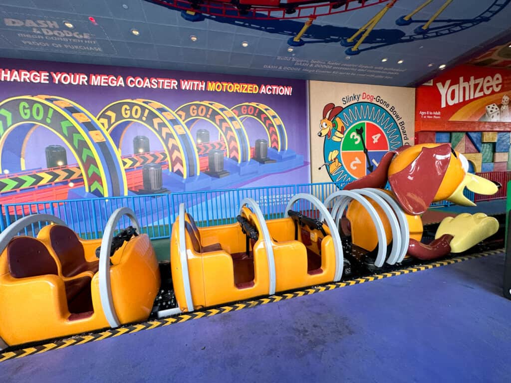 Slinky Dog Dash vehicle