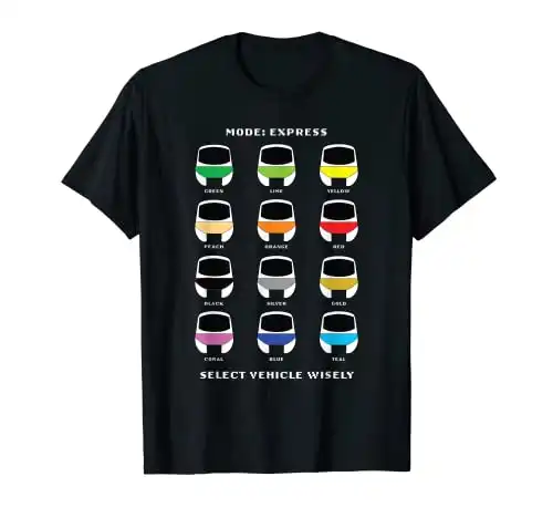 12 Monorails T-Shirt