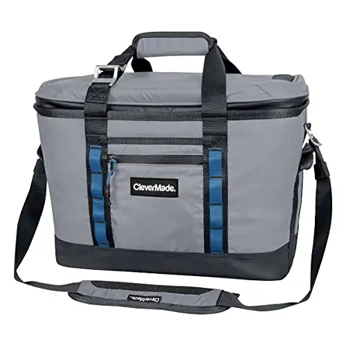 CleverMade Maverick Collapsible Cooler Bag - 50 Can