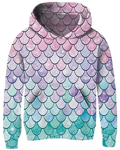 Mermaid Hoodie Sweatshirts