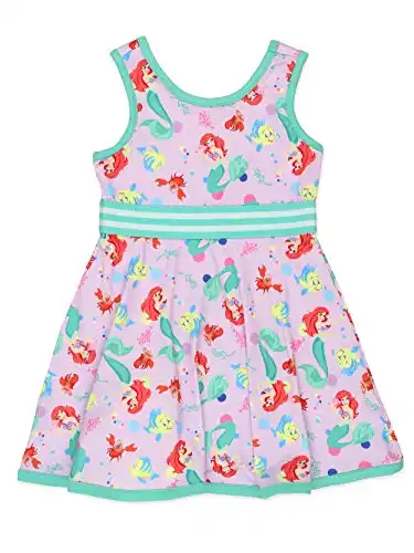The Little Mermaid Ariel Toddler Girls Fit and Flare